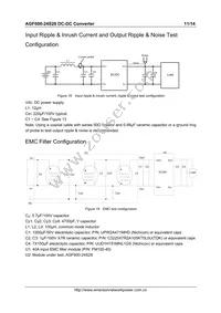 AGF600-24S28-6L Datasheet Page 11