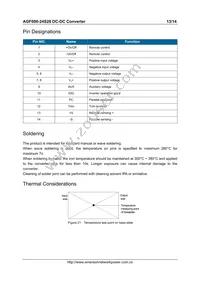 AGF600-24S28-6L Datasheet Page 13