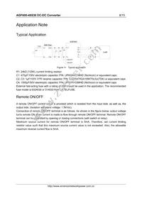 AGF600-48S30-6L Datasheet Page 8