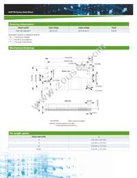 AGF700-48S30LT Datasheet Page 2