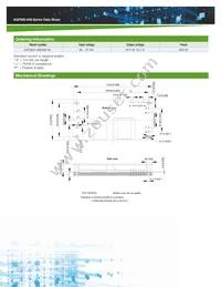 AGF800-48S48P-6L Datasheet Page 2