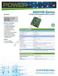 AGH100-48S3V3PB-4L Datasheet Cover