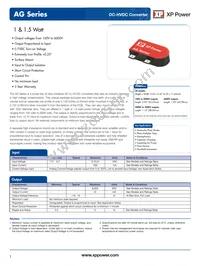 AGH60P-5 Datasheet Cover