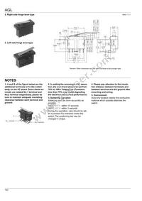 AGL402202 Datasheet Page 3