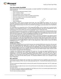 AGL600V2-FG256T Datasheet Page 11