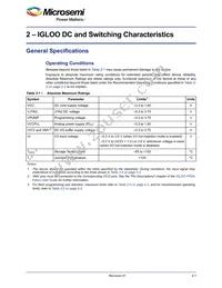 AGL600V2-FG256T Datasheet Page 15