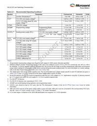 AGL600V2-FG256T Datasheet Page 16
