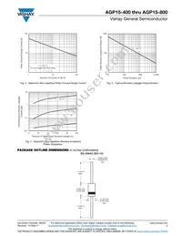 AGP15-800HE3/54 Datasheet Page 3