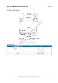AGQ100-48S12B-6L Datasheet Page 14