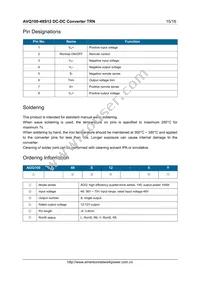 AGQ100-48S12B-6L Datasheet Page 15