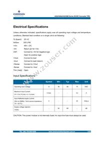 AGQ100-48S2V5-6 Datasheet Page 3