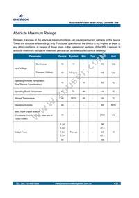 AGQ100-48S2V5-6 Datasheet Page 4