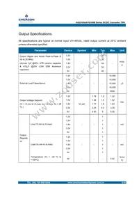 AGQ100-48S2V5-6 Datasheet Page 5