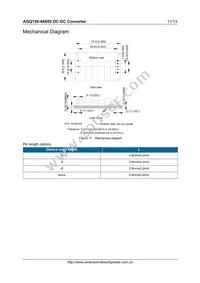 AGQ150-48S05PB-4L Datasheet Page 11