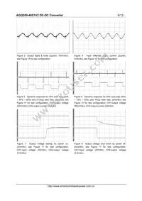AGQ200-48S1V2PB-4L Datasheet Page 6