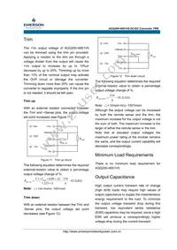 AGQ200-48S1V5PB-4L Datasheet Page 11