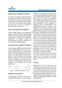 AGQ200-48S1V5PB-4L Datasheet Page 13