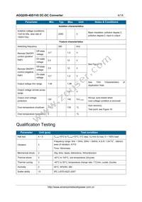 AGQ200-48S1V8PB-4L Datasheet Page 4