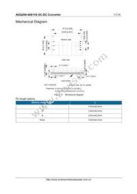 AGQ200-48S1V8PB-4L Datasheet Page 11