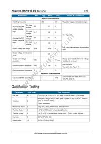 AGQ200B-48S2V5PB-4L Datasheet Page 4