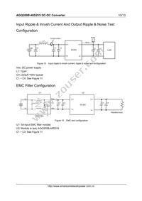 AGQ200B-48S2V5PB-4L Datasheet Page 10