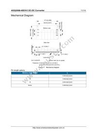 AGQ200B-48S3V3B-6L Datasheet Page 11