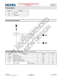 AH1751-PG-B-A Datasheet Page 2