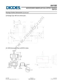 AH180-FJG-7 Datasheet Page 10