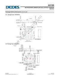 AH180-FJG-7 Datasheet Page 11