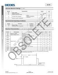 AH180-WG-7-P Datasheet Page 3