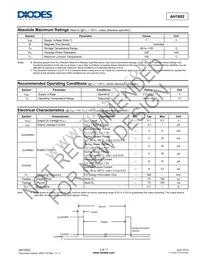 AH1802-FJG-7-01 Datasheet Page 3