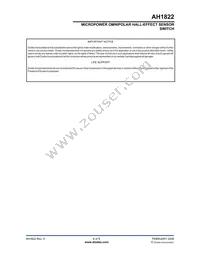 AH1822-FT4G-7-01 Datasheet Page 9