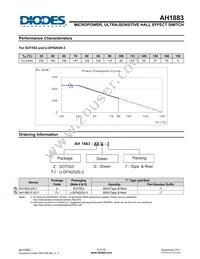 AH1883-FJG-7 Datasheet Page 6