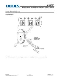 AH1883-FJG-7 Datasheet Page 9