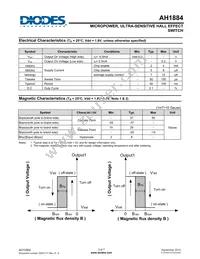 AH1884-ZG-7 Datasheet Page 3