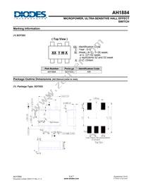 AH1884-ZG-7 Datasheet Page 6