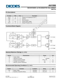 AH1886-ZG-7 Datasheet Page 2