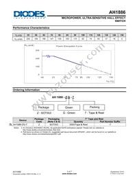 AH1886-ZG-7 Datasheet Page 5