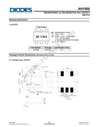 AH1886-ZG-7 Datasheet Page 6