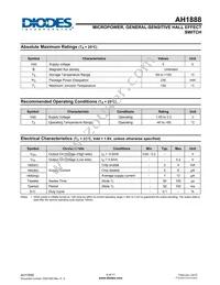 AH1888-ZG-7 Datasheet Page 4