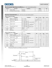 AH1911-W-7 Datasheet Page 3