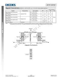 AH1911-W-7 Datasheet Page 4