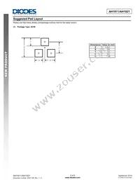 AH1911-W-7 Datasheet Page 8