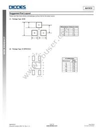 AH1912-W-7 Datasheet Page 9