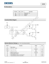 AH266K-PG-B-A Datasheet Page 2