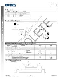 AH276Q-PG-B-C Datasheet Page 2