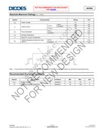 AH284-PG-B Datasheet Page 4