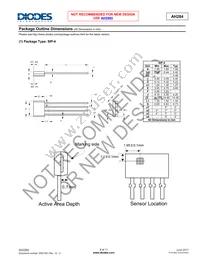 AH284-PG-B Datasheet Page 9