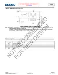 AH285-WL-7 Datasheet Page 2