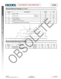AH286-YG-13 Datasheet Page 4